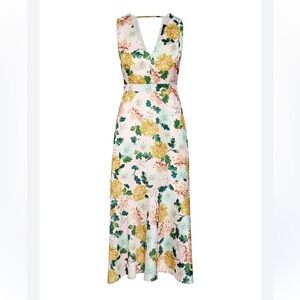 Sam Edelman Multicolor Floral Midi Dress